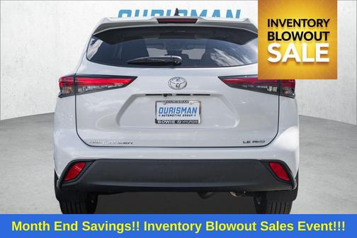 2022 Toyota Highlander LE