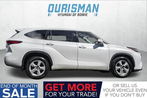 2022 Toyota Highlander LE