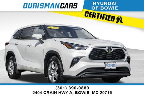 2022 Toyota Highlander LE