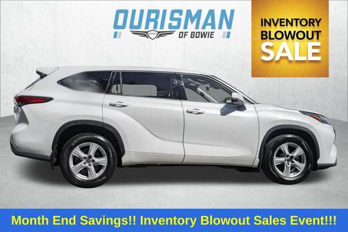 2022 Toyota Highlander LE