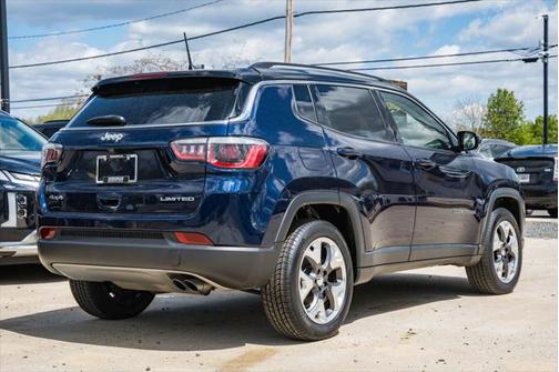2018 Jeep Compass Limited