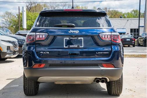 2018 Jeep Compass Limited