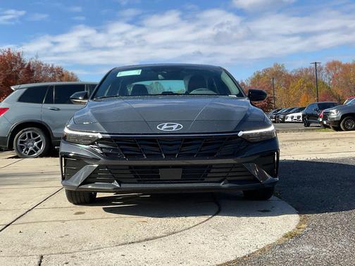 2026 Hyundai ELANTRA Sport