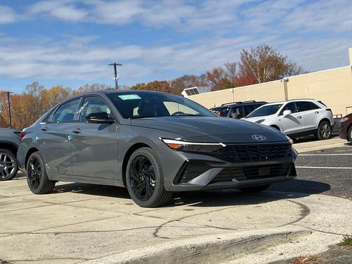 2026 Hyundai ELANTRA Sport