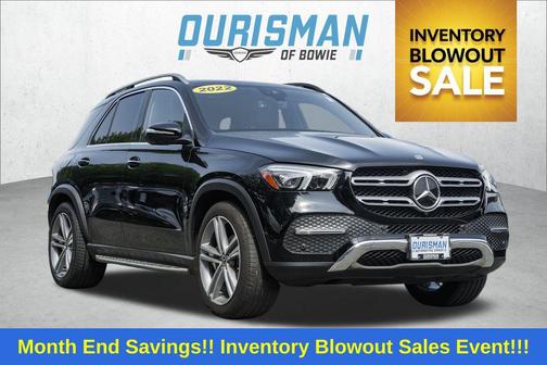 2022 Mercedes-Benz GLE 350 4MATIC