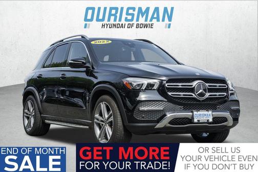 2022 Mercedes-Benz GLE 350 4MATIC