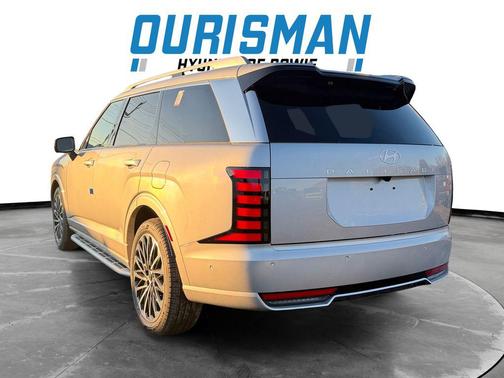 Silver Metallic 2026 Hyundai PALISADE Calligraphy