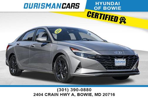 2021 Hyundai ELANTRA SEL