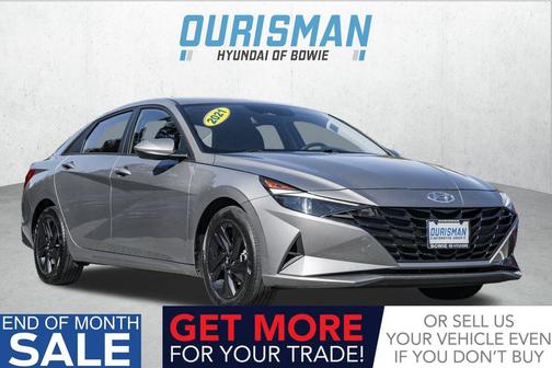 2021 Hyundai ELANTRA SEL