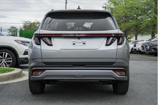 2025 Hyundai TUCSON SEL Convenience