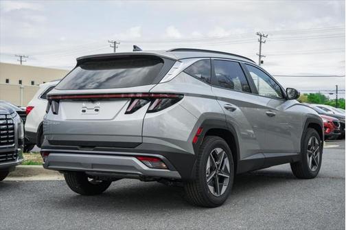 2025 Hyundai TUCSON SEL Convenience