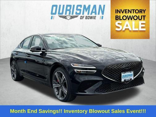 2024 Genesis G70 3.3T AWD Sport Advanced