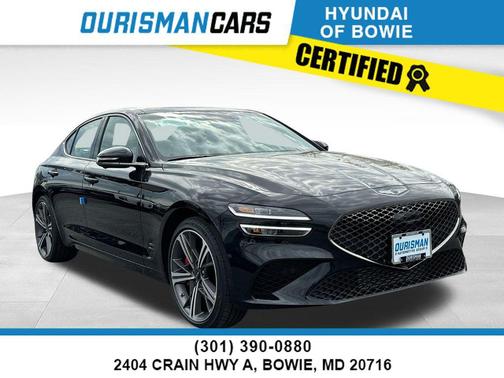 2024 Genesis G70 3.3T AWD Sport Advanced