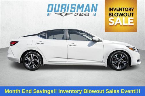 2020 Nissan Sentra SV
