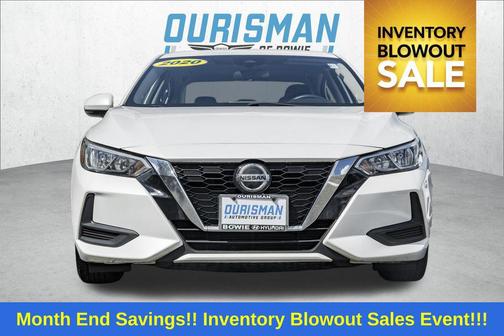 2020 Nissan Sentra SV