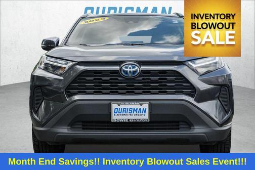 2023 Toyota RAV4 Hybrid XLE
