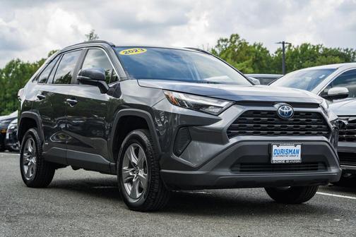 2023 Toyota RAV4 Hybrid XLE