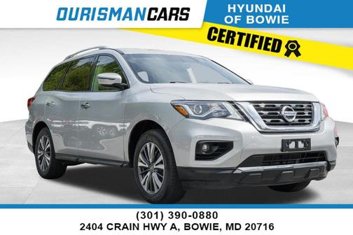 2020 Nissan Pathfinder SV 4WD