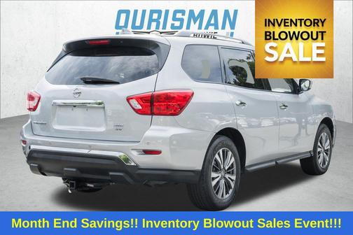 2020 Nissan Pathfinder SV 4WD