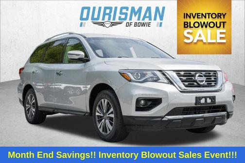 2020 Nissan Pathfinder SV 4WD