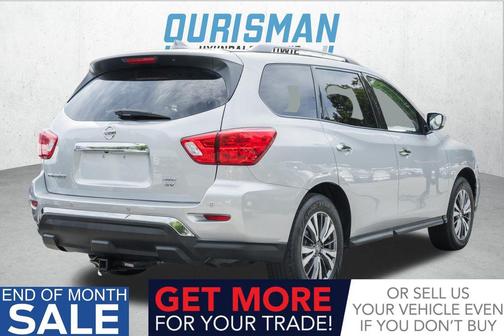2020 Nissan Pathfinder SV 4WD