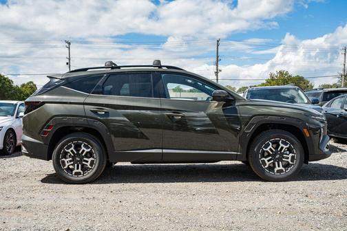 2025 Hyundai TUCSON XRT
