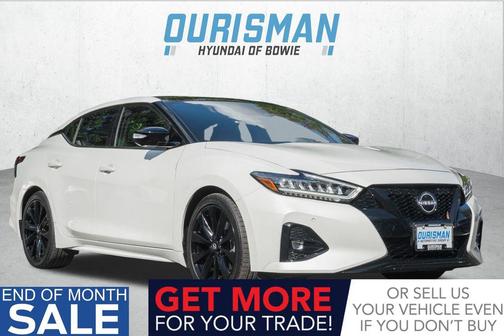 2023 Nissan Maxima SR Xtronic CVT