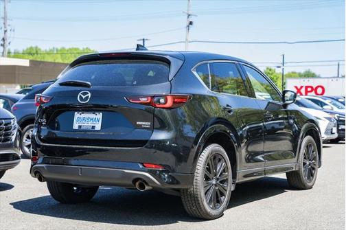 2022 Mazda CX-5 2.5 Turbo