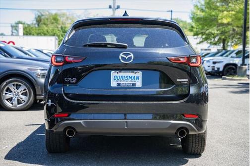 2022 Mazda CX-5 2.5 Turbo