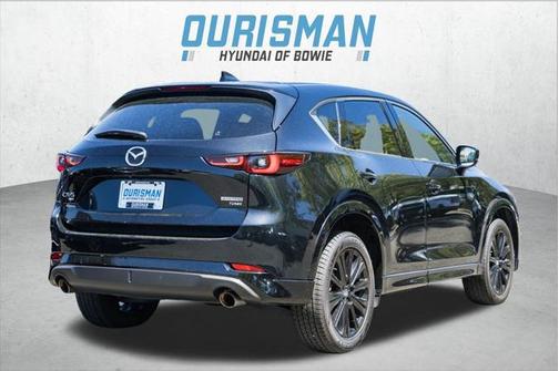 2022 Mazda CX-5 2.5 Turbo