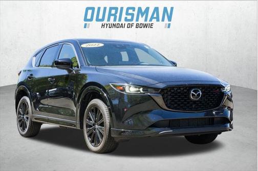 2022 Mazda CX-5 2.5 Turbo