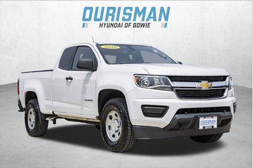 2018 Chevrolet Colorado WT
