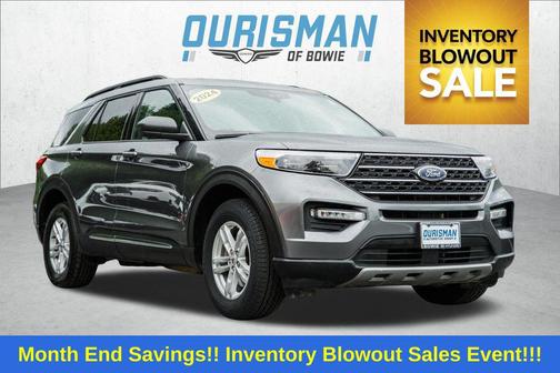 2024 Ford Explorer XLT