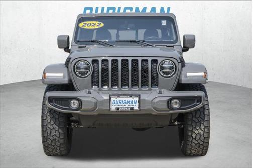 2022 Jeep Gladiator High Altitude 4x4