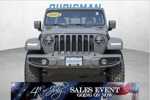 2022 Jeep Gladiator High Altitude 4x4