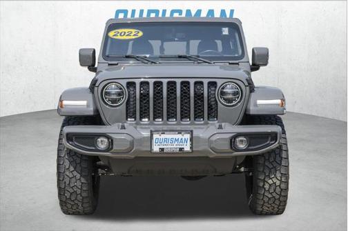 2022 Jeep Gladiator High Altitude 4x4