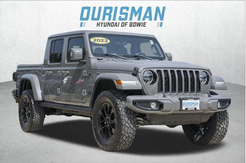 2022 Jeep Gladiator High Altitude 4x4