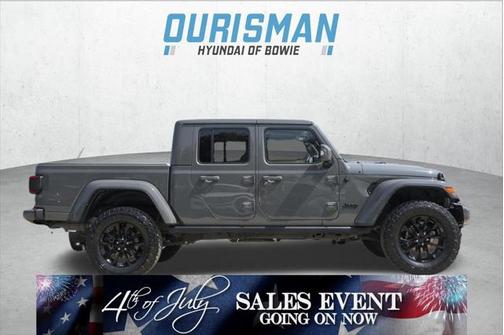 2022 Jeep Gladiator High Altitude 4x4