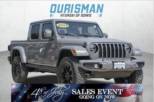 2022 Jeep Gladiator High Altitude 4x4