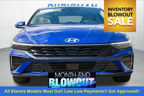 2025 Hyundai ELANTRA Limited