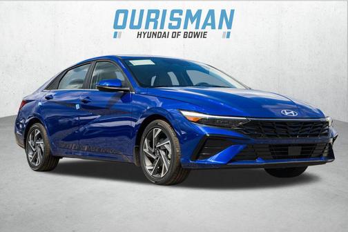 2025 Hyundai ELANTRA Limited