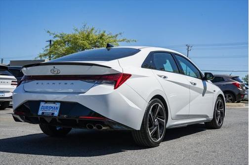 2023 Hyundai ELANTRA N Line