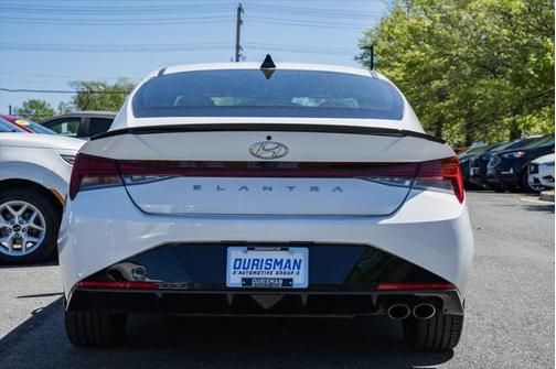 2023 Hyundai ELANTRA N Line