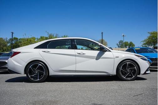 2023 Hyundai ELANTRA N Line