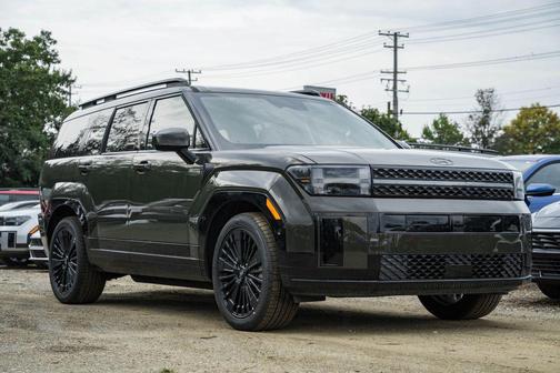 2026 Hyundai SANTA FE HEV Calligraphy