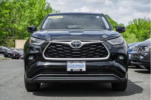2021 Toyota Highlander LE