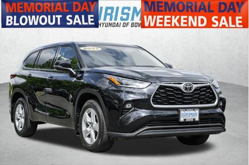 2021 Toyota Highlander LE
