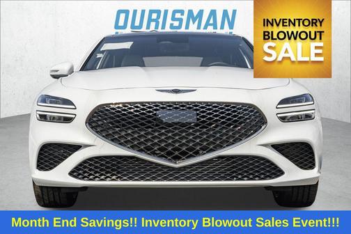 2025 Genesis G70 3.3T AWD Sport Advanced