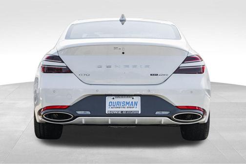 2025 Genesis G70 3.3T AWD Sport Advanced