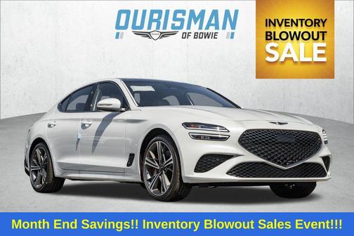 2025 Genesis G70 3.3T AWD Sport Advanced
